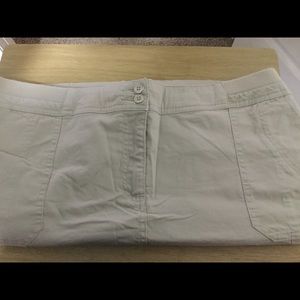 Tan Skort, EUC, Buy one get one sale!